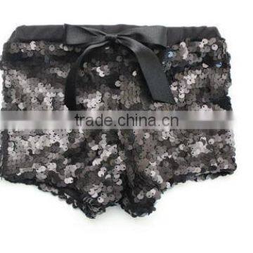Fashion Summer Baby Clothes Kid Girls Short Pants Wholesale Children Boutique Sequin Short photo-2