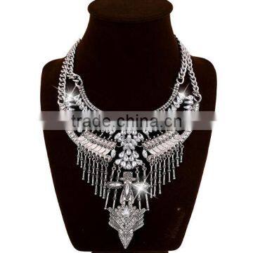 zm33315a western fashion alloy jewelry classic charm vintage necklace for women