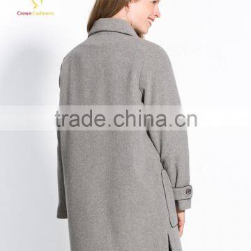Ladies Cashmere Womens Coat Wool Cashmere Coat for Ladies photo-2