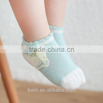 New 2016 Children's Socks Baby Girl Fashion Meshes Cartoon Casual Lace Gir's Socks All-Match Cotton Baby Girl Socks photo-4