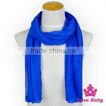 Fashions Baby Products Solid Color Scarf Handmade Children&Baby Casual Neck Wear Linen Scarf photo-4