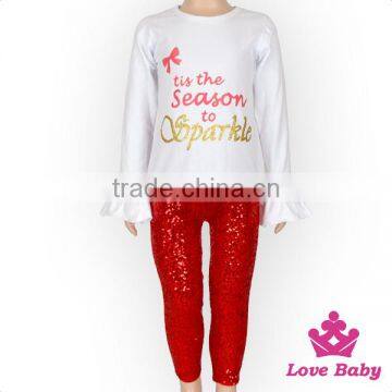 New Year 's Christmas Children' s 2pcs Set Baby and Children's Clothing Girl Clothing Designer Formal Suit photo-4