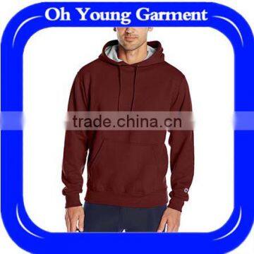 High quality wholesale blank pullover men hoodies hip hop clothing online shopping the alphalete athletics custom hoodie for men