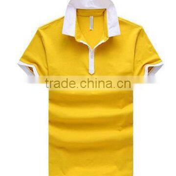 Super Quality Short Sleeve Casual 100% Cotton Polo Shirt for Men photo-3