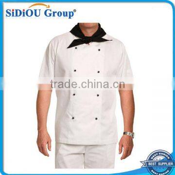 Hot Sell Chef's Short Sleeve Jackets