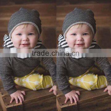 S17550A Summer New Cotton Kids Clothes Children Clothing Sets photo-2