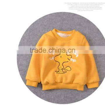 S15260A Hot Sale 2017 Winter Fashion Children Hoodies Boys Long Sleeve Pullover Hoodies photo-2