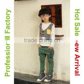 2016 Guangzhou Children Clothes Long Sleeve New Style Boys Party Clothing photo-3