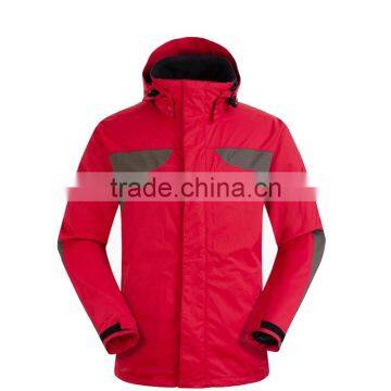 thermal windbreaker softshell men jacket