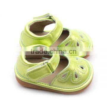 Kids Sound Shoes Leather Wholesale Boys Toddler Sandals photo-3