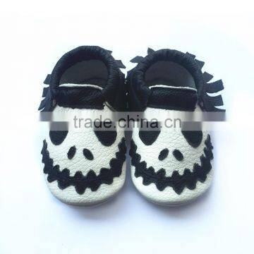 All Saints'Day Design Baby Shoes Halloween Baby Moccasins photo-5