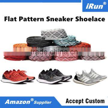 Spider Web Pattern Shoelaces Design Sneaker Shoelaces in Multi-colors - Accept custom - All sizes