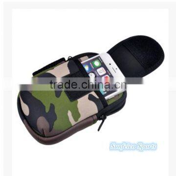 Running Exercise Armband Bag Pouch/Outdoor Sports~2 Portable Arm Pack Pocket~6 Colors~Accept Custom photo-3