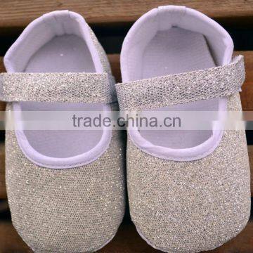 Baby Shoes Crib Shoes Glitter Shoes Glitter Baby Whoes Baby Mary Janes Sparlkle Baby Shoes photo-4