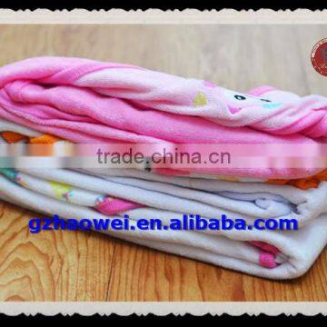 Animal Pattened Soft Thick Coral Fleece Baby Blanket photo-3