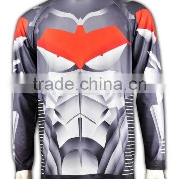 Hot-sale Customed Design Bike Jersey Long Sleeve photo-2