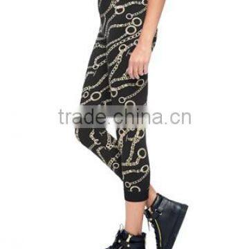 Hot Sale Sport Stylish Body Building Wear Printed Leggings For Women photo-2