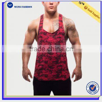 Hot Sale Muscle Tank Top Wholesale Fitness Breathable Body Building Tank Top Men
