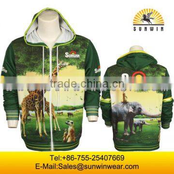 OEM travel hoodie, with personalized printing & embroidrery