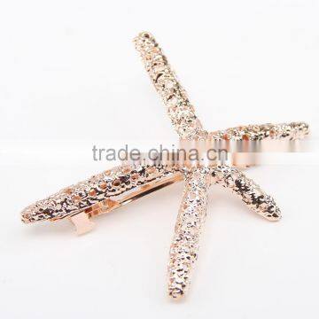 Starfish Hair Clip Barrette photo-2