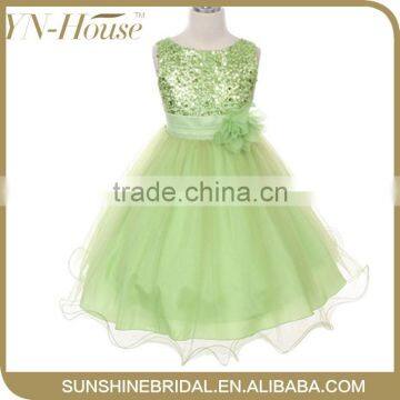 Free Shipping New Design Girl Dress 2016 Formal Dress Party Dress