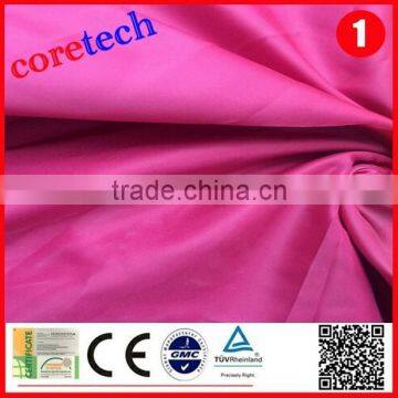 hot sale breathable 100 polyester lining fabric factory