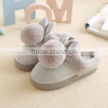 Baby Child Unginned Cotton Mop Slippers photo-4