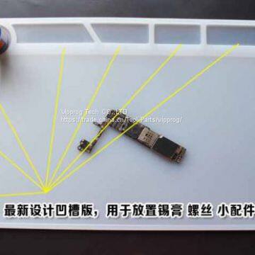 Heat-Resistant ESD Pad For Cell Phone Soldering Fix Platform photo-2