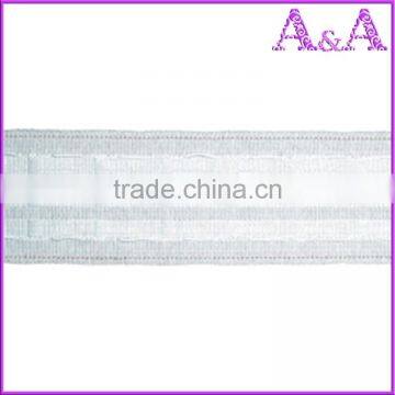 China Supplier YiBo 3 string polyester curtain tape