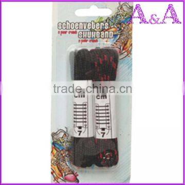 Nylon Bootlaces Tolerant Shoe Laces Plain Color Manufacturer photo-5