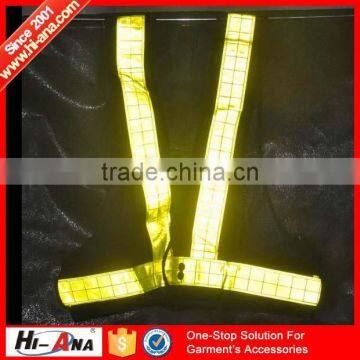 hi-ana reflective1 Over 95% accessories exported High quality police reflective vest