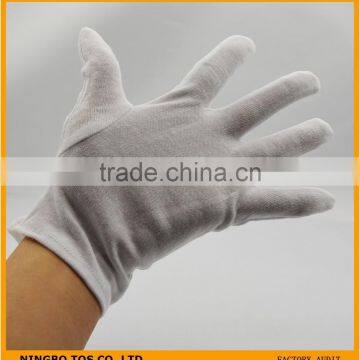 Hot Sale White Cotton Hand Gloves photo-5