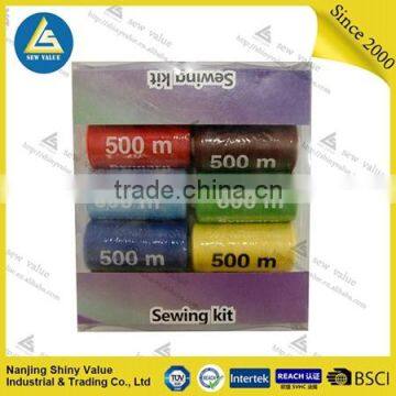100% Nylon Sewing Thread With Plastic Pipe in Blister Card photo-2