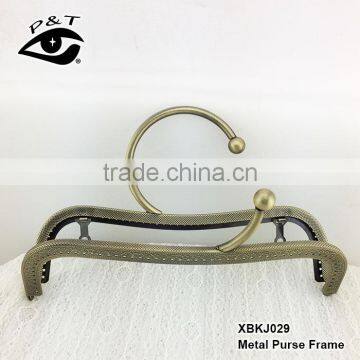 2017 New Metal Purse Frame as Bag Accessories for Bag Close or Protection With Big Round Clasp photo-3