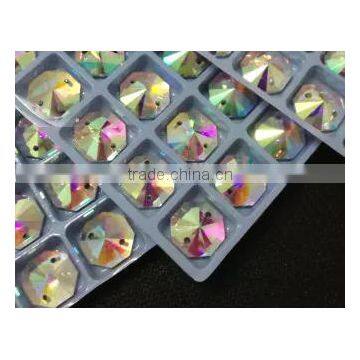 Crystal ab Teardrop Sew on Crystal Beads for Wedding Dress photo-4