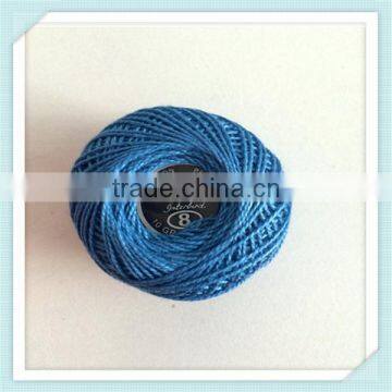 Fancy Fish Net Yarn For Scarf Knitting photo-5