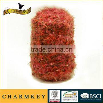 Dyed wool nylon yarn