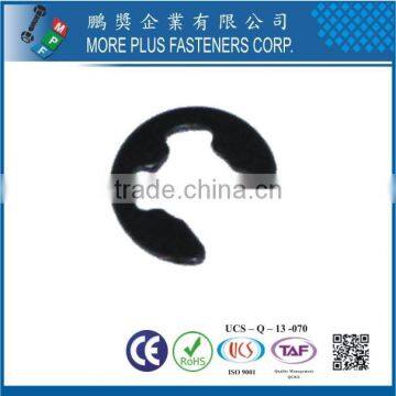 Made in Taiwan External Snap Ring E retaining E Ring