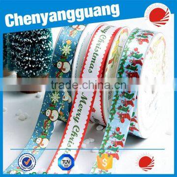 Customized Size Printed Satin Ribbon For Hair Bows photo-3