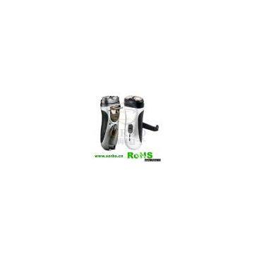 Sorbo shaver, hand crank shaver, electric shaver (SB-8011)