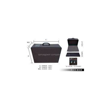 Oversize Folding Style Canvas Wedding Box SAWX-001TC
