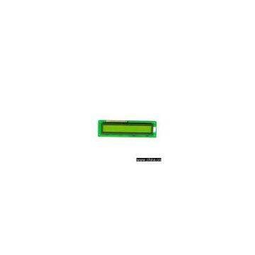 Sell 16 x 1 Character LCD Module in STN (99 x 14 in VA)