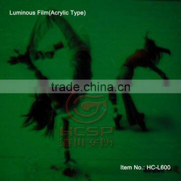 Photo Luminescent Tape Film ACRYLIC Surface photo-3