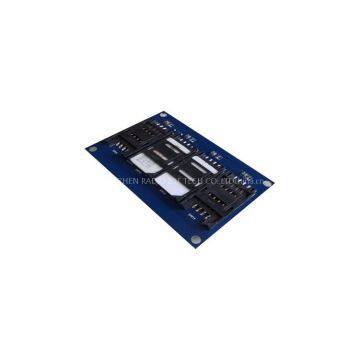 Contact&Contactless RFID Reader Module with 4 SAM Slot