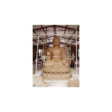 Antique Polyresin Buddha/ Polyresin Antique Buddha Figurine photo-3