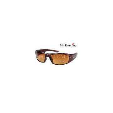 Custom Mens / Womens Polarized Fishing Sunglasses With Polycarbonate Lens