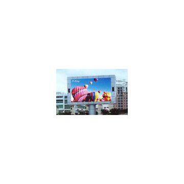 Picture P10 Curved LED Advertising Screen Billbord , Large View Angle 110