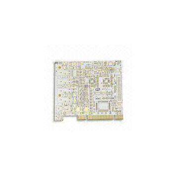 PCB, Gold Finger Two-layer, 1.6mm Board Thickness