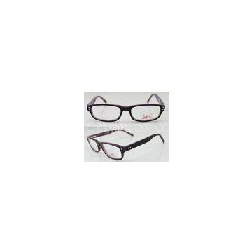 Retro Acetate Men / Womens Eyeglass Frames, Custom Handmade Acetate Optical Frames