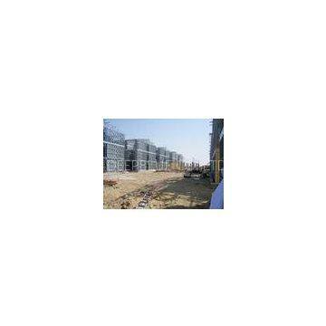Modern Steel Frame Apartment Building / Typhoon Resistance Prefabricated Homes